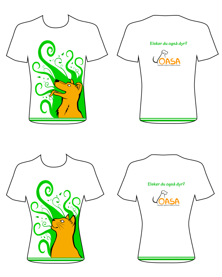 T-shirt-Designs - OASA
