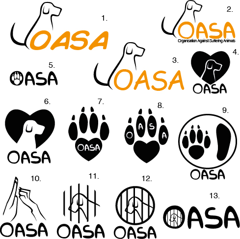 Logo examples - OASA
